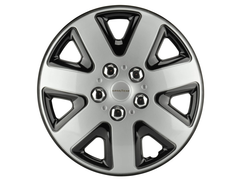 GOODYEAR Enjoliveur de roue 'Flexo', 13' (33,02 cm), argent