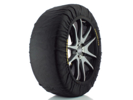 GOODYEAR Chaussette à neige pour véhicule, taille: XXL, noir