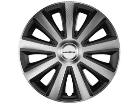 GOODYEAR Enjoliveur 'Memphis', 15' (38,10 cm), argent