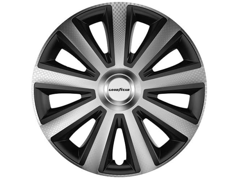 GOODYEAR Enjoliveur 'Memphis', 15' (38,10 cm), argent