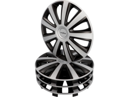 GOODYEAR Enjoliveur 'Memphis', 15' (38,10 cm), argent