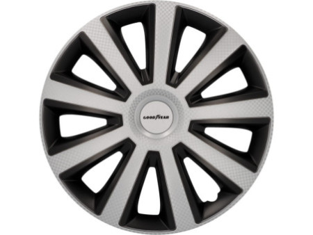 GOODYEAR Enjoliveur 'Memphis', 14' (35,56 cm), argent