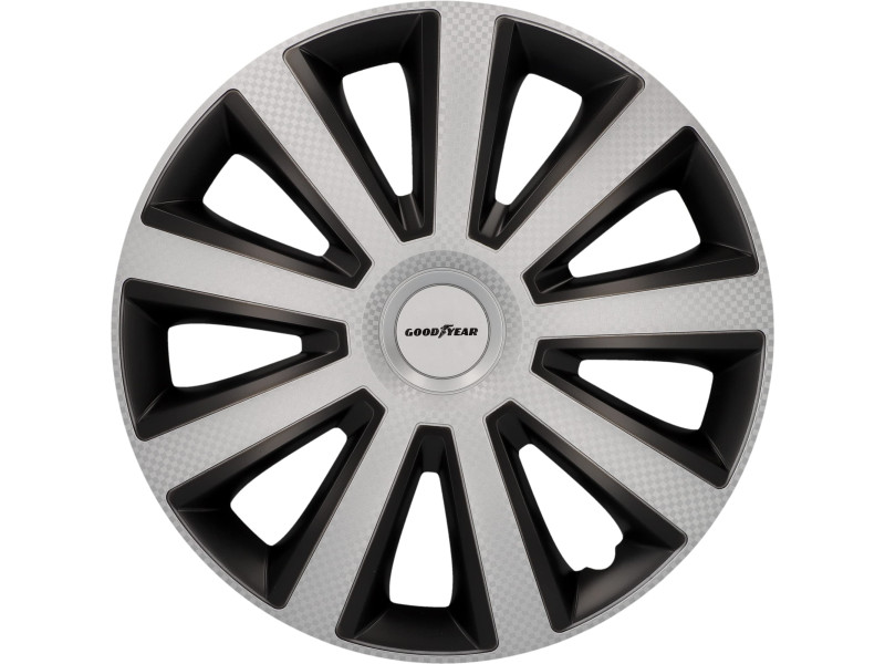 GOODYEAR Enjoliveur 'Memphis', 14' (35,56 cm), argent
