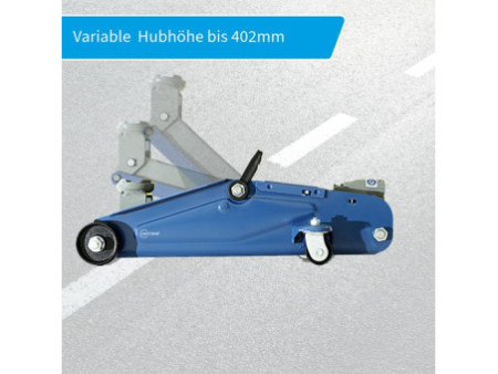 cartrend Cric hydraulique roulant, 2t