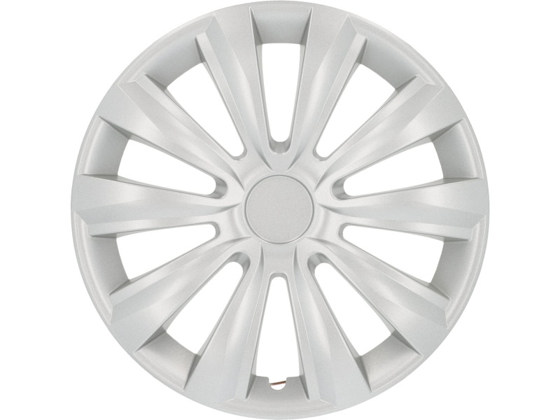 cartrend Enjoliveur de roue 'Delta', argent, 15' (38,10 cm)