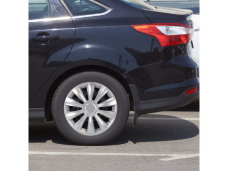cartrend Enjoliveur de roue 'Delta', argent, 15' (38,10 cm)