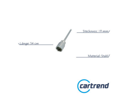 cartrend Embout de visseuse sans fil, supports de manivelle