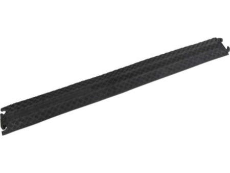cartrend Passe-câbles, longueur : 1,0 m, noir