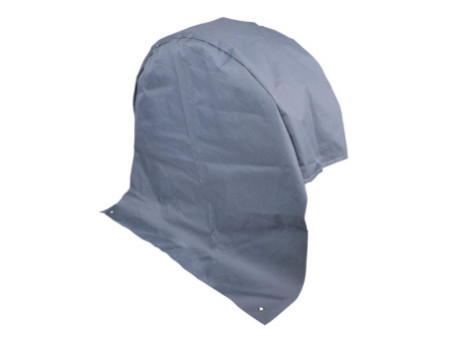 cartrend Housse de protection de roue, en polyester, gris