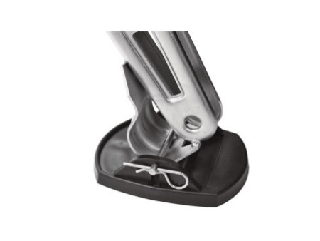 cartrend Plaquette de stabilisation avec boulons métalliques