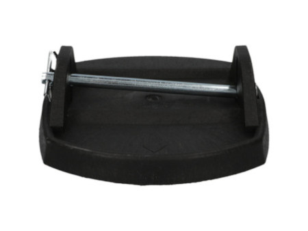 cartrend Plaquette de stabilisation avec boulons métalliques