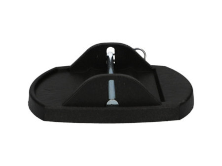 cartrend Plaquette de stabilisation avec boulons métalliques