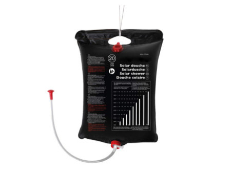 cartrend Douche solaire, réservoir d'eau : 20 litres