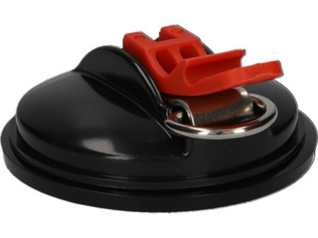 cartrend Ventouse, capacité de charge : 10 kg, noir