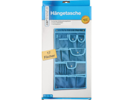 cartrend Organiseur à suspendre, en polyester, 17 poches