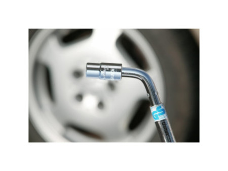 cartrend Clé pour écrou de roue de véhicule, télescopique