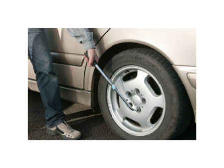 cartrend Clé pour écrou de roue de véhicule, télescopique