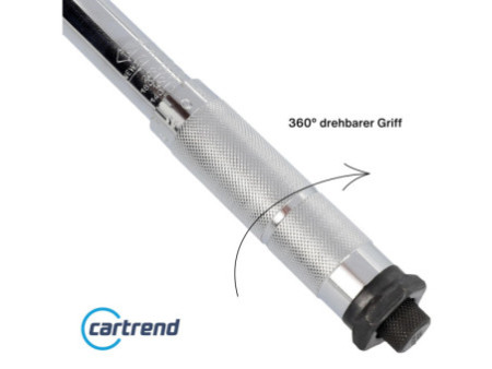 cartrend Clé dynamométrique pour véhicule, jusqu'à 210 Nm