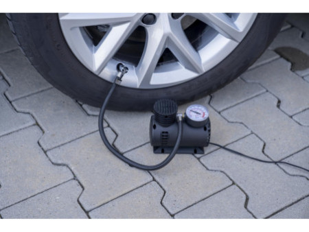 cartrend Compresseur pour voiture avec manomètre