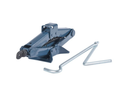 cartrend Cric de levage pantographe avec manivelle, 1 tonne