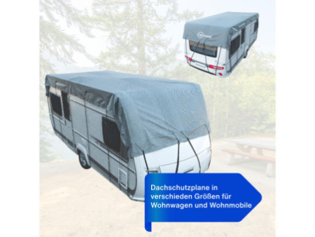 cartrend Bâche de protection de toit, (l)3,0 x (L)5,5 m