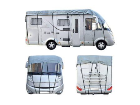 cartrend Bâche protection de toit, (l)3,0 x (L)8,0 m
