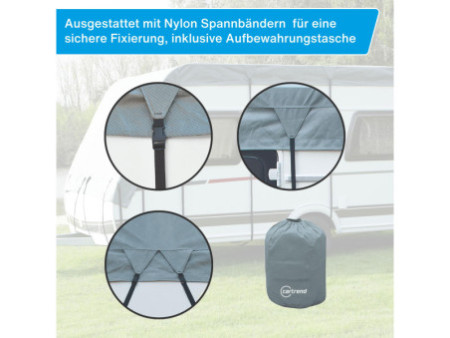 cartrend Bâche protection de toit, (l)3,0 x (L)8,0 m