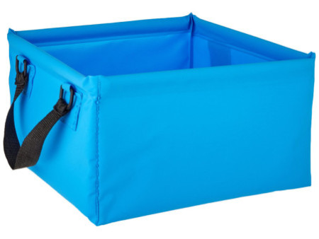 cartrend Bassine, pliable, carré, 15 litres