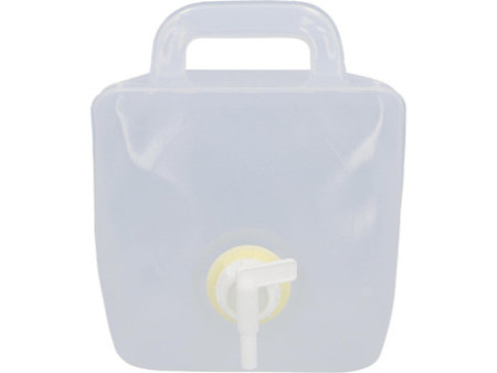 cartrend Jerrican avec robinet, pliable, 10 litres