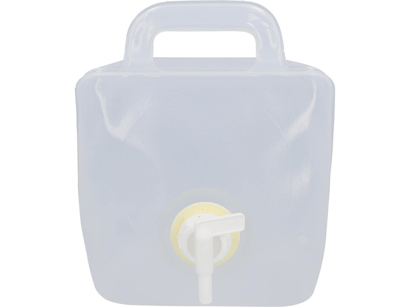 cartrend Jerrican avec robinet, pliable, 10 litres