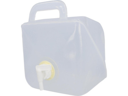 cartrend Jerrican avec robinet, pliable, 10 litres