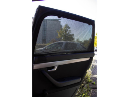 cartrend Pare-soleil chaussette de portière, jeu de 2