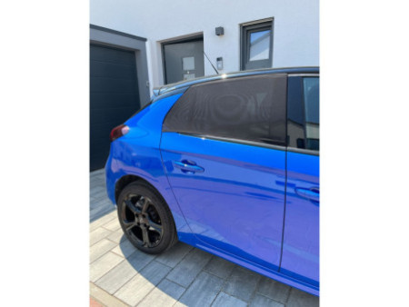 cartrend Pare-soleil chaussette de portière, jeu de 2