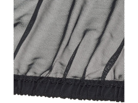 cartrend Pare-soleil chaussette de portière, jeu de 2