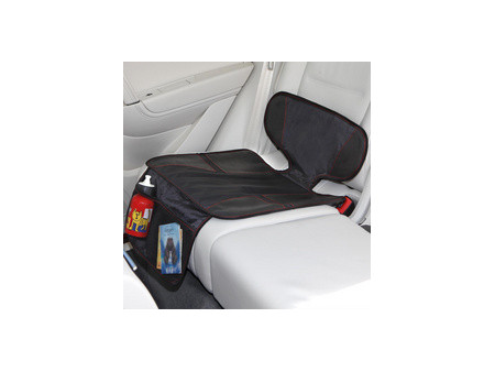cartrend Coussin de siège auto pour voiture, noir