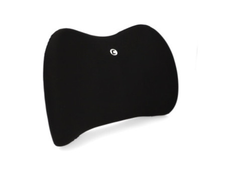 cartrend Support dorsal, Memory Foam, noir