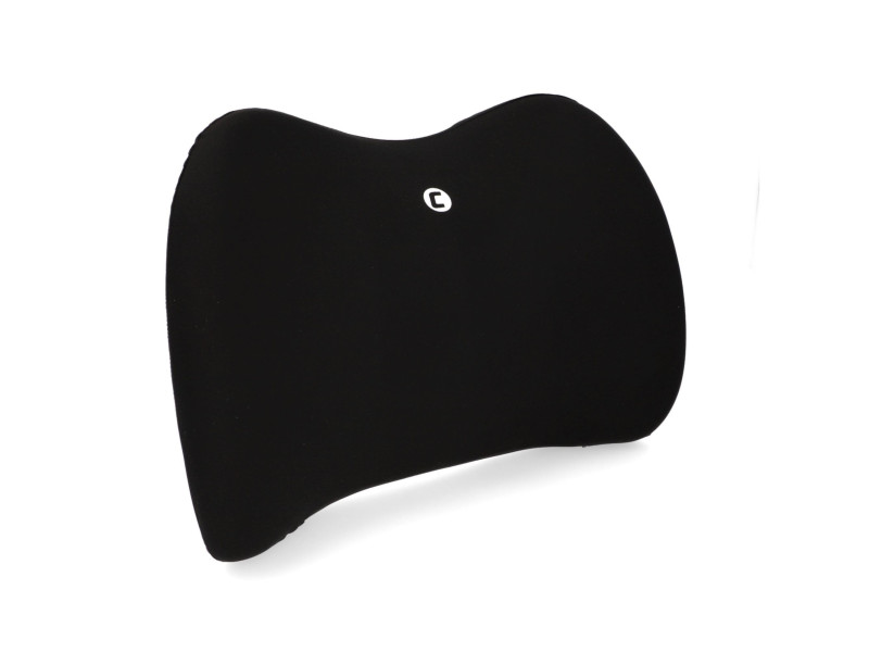 cartrend Support dorsal, Memory Foam, noir