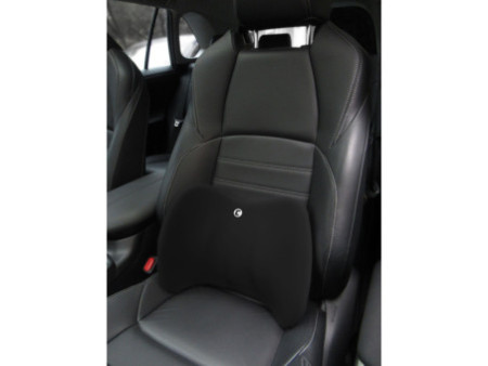 cartrend Support dorsal, Memory Foam, noir