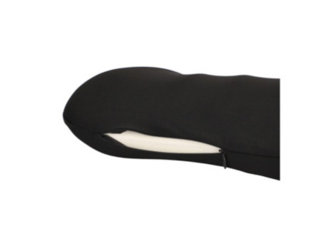 cartrend Support dorsal, Memory Foam, noir