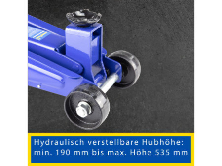GOODYEAR Cric roulant pour SUV, 3 tonnes