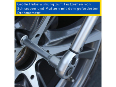 GOODYEAR Kit de changement de roue de voiture, 6 pièces