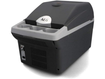 AEG Glacière Bordbar BK 16, capacité: 16 litres, gris foncé