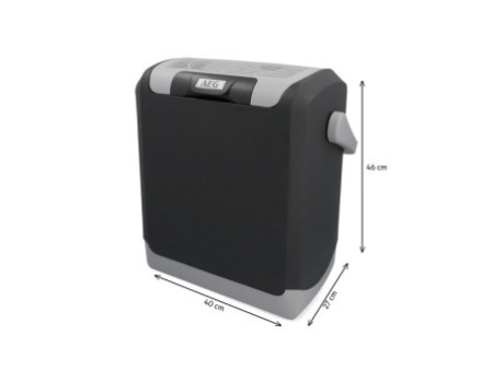 AEG Glacière KK 14, capacité: 14 litres, noir
