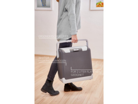 AEG Glacière KK 14, capacité: 14 litres, noir