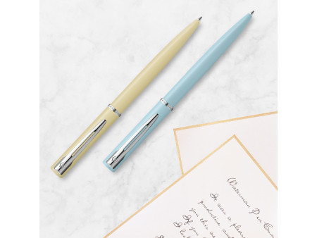 WATERMAN Stylo à bille rétractable Allure, C.T., noir