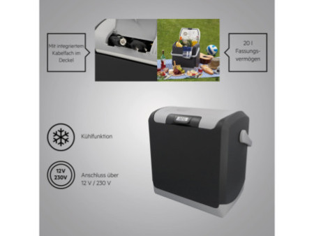 AEG Glacière KK 20, capacité: 20 litres, noir