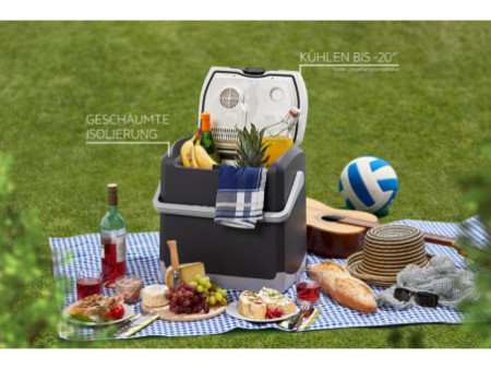 AEG Glacière KK 20, capacité: 20 litres, noir