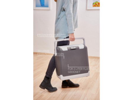 AEG Glacière KK 20, capacité: 20 litres, noir