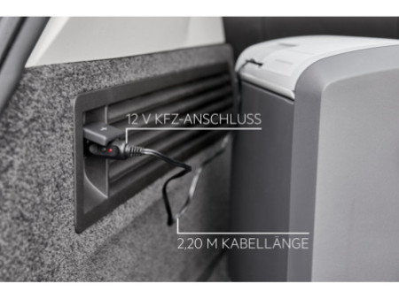AEG Glacière KK 20, capacité: 20 litres, noir