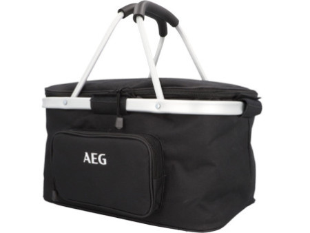 AEG Panier isotherme KS 26, capacité: 26 litres, noir